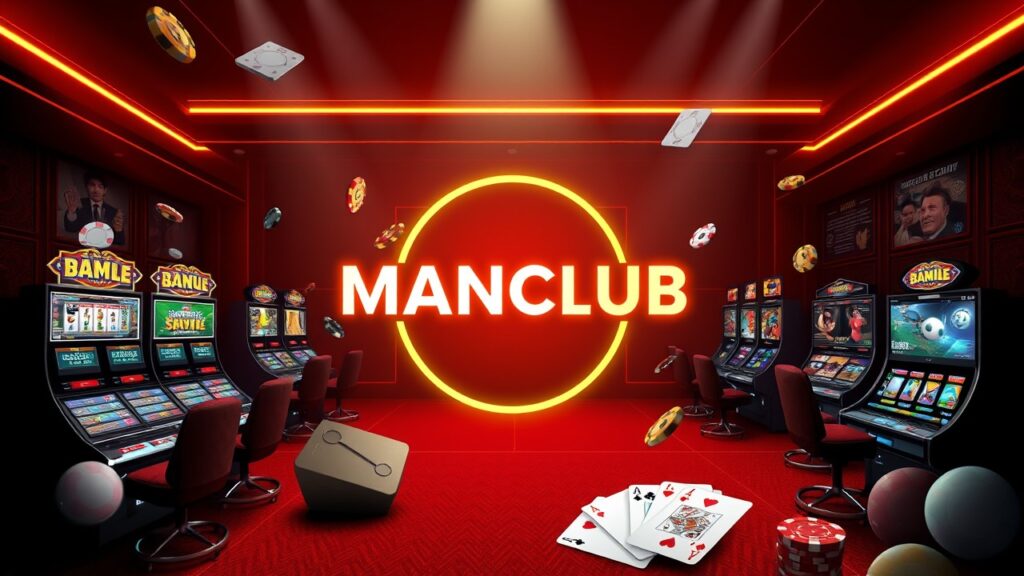 Slot Game ManClub – Trải Nghiệm Slot Game Đỉnh Cao Không Thể Bỏ Lỡ 1 Slot Game ManClub