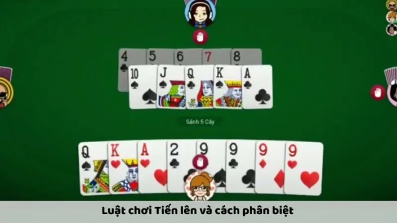 Cách chơi bài tiến lên miền Bắc từ cơ bản đến nâng cao 2 Chi tiết cách chơi bài tiến lên miền bắc