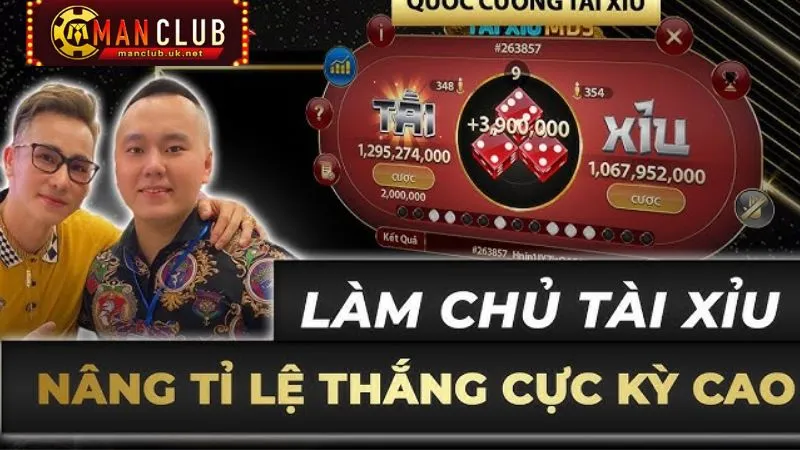 Cách chơi tài xỉu online luôn thắng giúp lật ngược tình thế 1 Cách chơi tài xỉu online luôn thắng từ chuyên gia