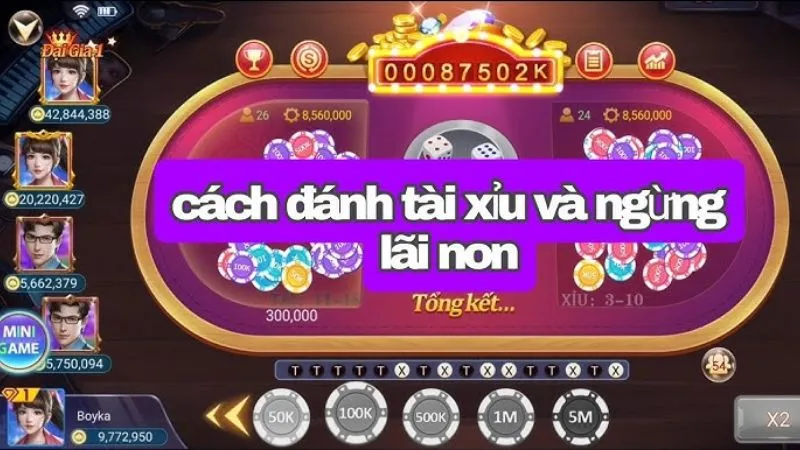 Cách chơi tài xỉu online luôn thắng giúp lật ngược tình thế 2 Cách chơi tài xỉu online luôn thắng bằng các mẹo