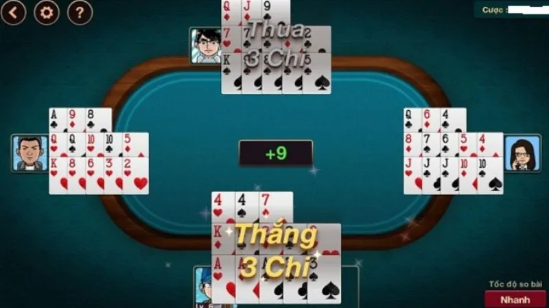 Tìm hiểu các mẹo chơi và tính chi mậu binh chính xác 