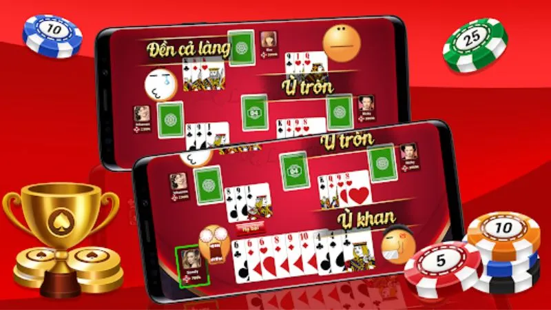 Cách tính toán trong đánh phỏm hiệu quả 