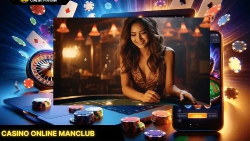 Casino Manclub - Chơi Game Trực Tuyến Đa Dạng Cho Anh Em 1 Sảnh game Casino ManClub có lượt truy cập khủng mỗi ngày