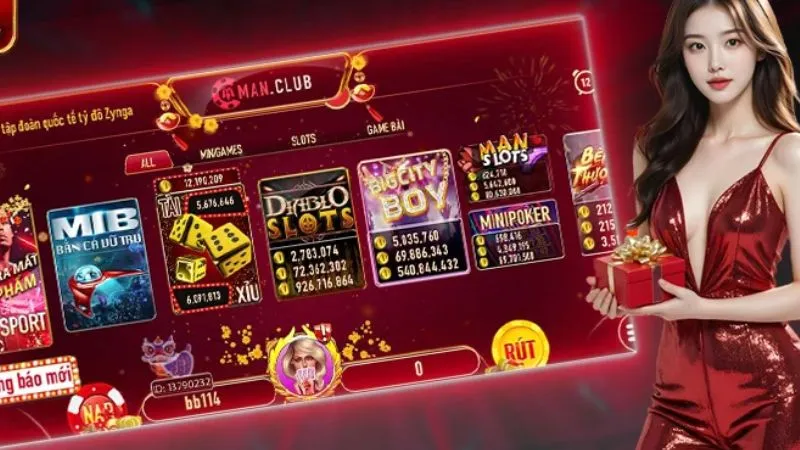 Nhiều ưu điểm tiện lợi khi chơi Diablo Slots ManClub