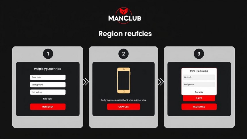 Hướng dẫn đăng ký ManClub Hướng dẫn đăng ký ManClub
