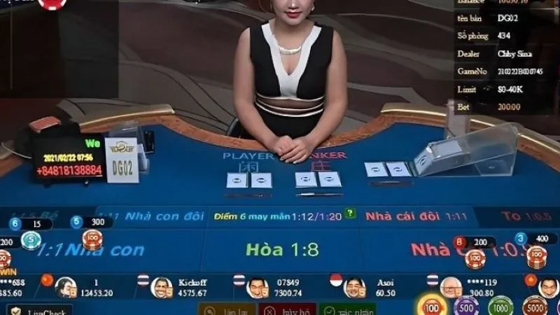 Luật Chơi Baccarat ManClub Chuẩn Không Phải Ai Cũng Biết 1 Luật chơi Baccarat tìm hiểu đơn giản