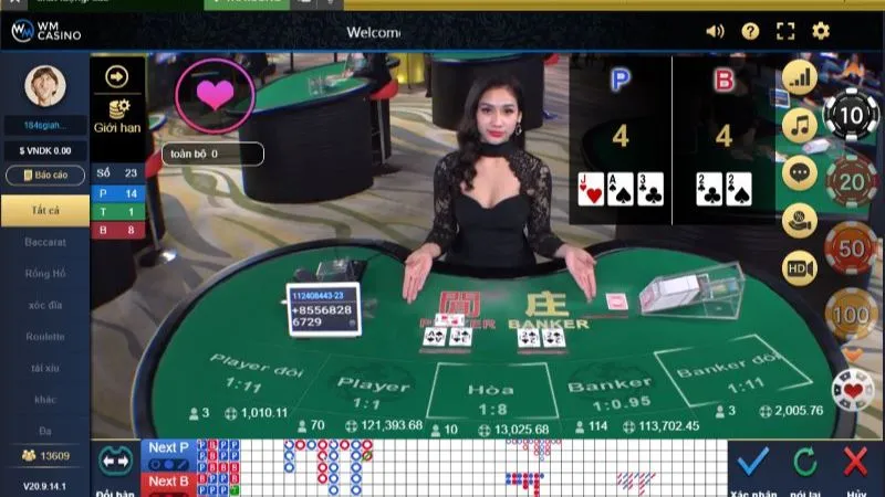 Luật Chơi Baccarat ManClub Chuẩn Không Phải Ai Cũng Biết 3 Lưu ý luật chơi Baccarat online