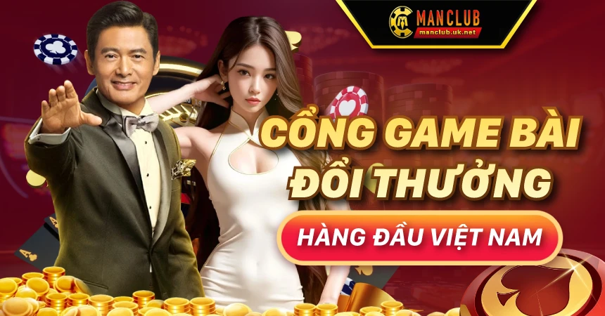 ManClub 1 Manclub - game bài đổi thưởng